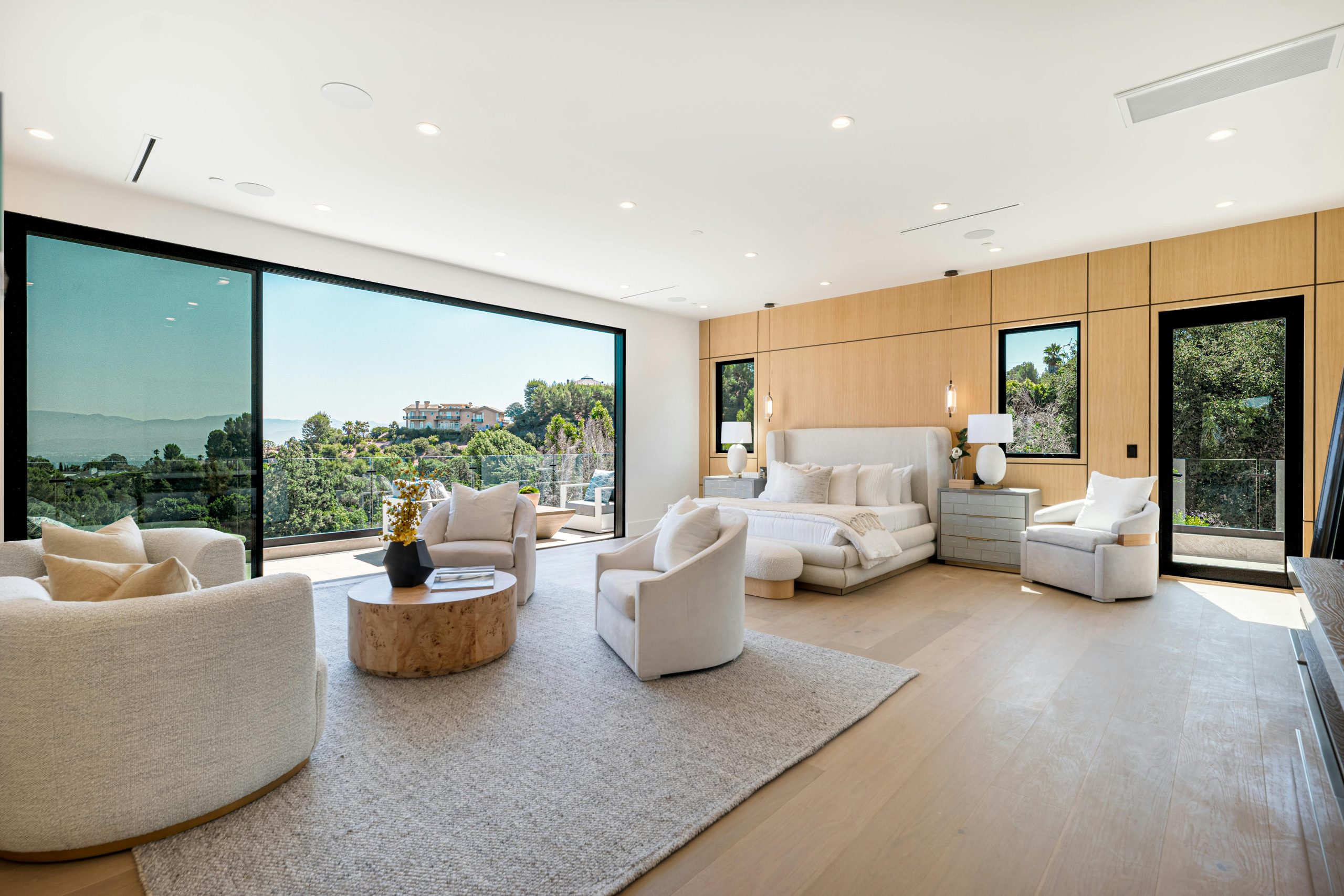 Luxury Westside home interior