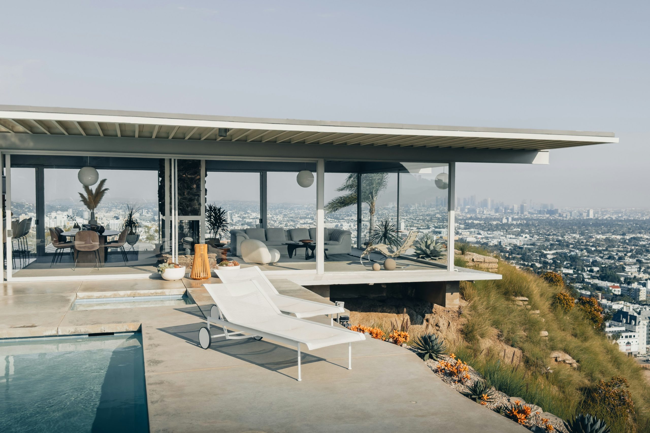 Luxury Los Angeles home exterior